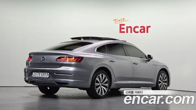 2019 Volkswagen Arteon, foto 2