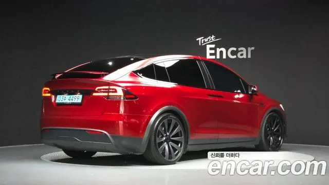 2024 Tesla Model X, foto 2