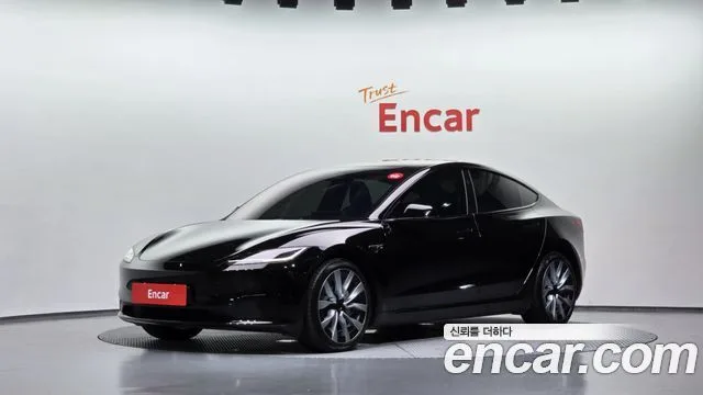 2024 Tesla Model 3