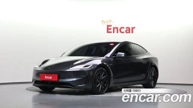 2026 Tesla Model 3