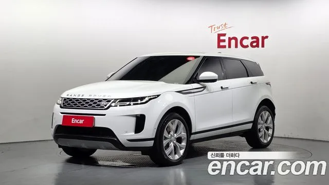 2021 Land Rover Range Rover Evoque
