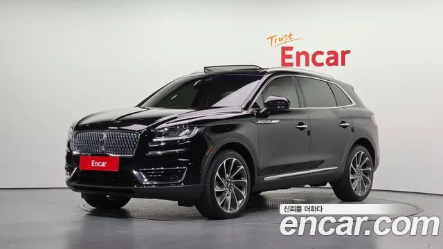 2020 Lincoln Nautilus
