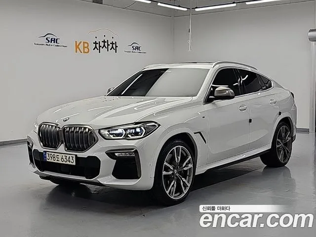 2021 BMW X6