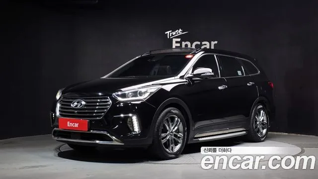 2017 Hyundai Maxcruz