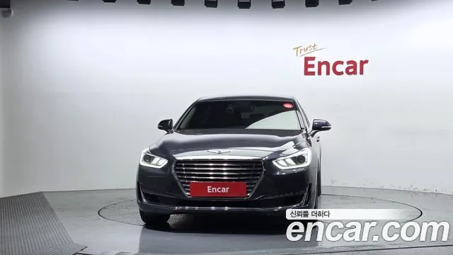 2017 Genesis EQ900, foto 3