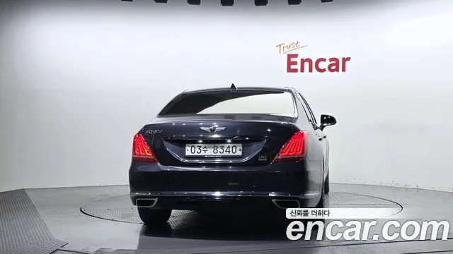 2017 Genesis EQ900, foto 4