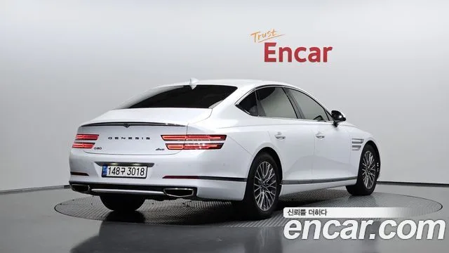 2022 Genesis G80