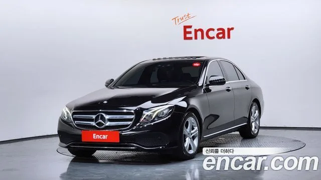 2017 Mercedes-Benz E-Class