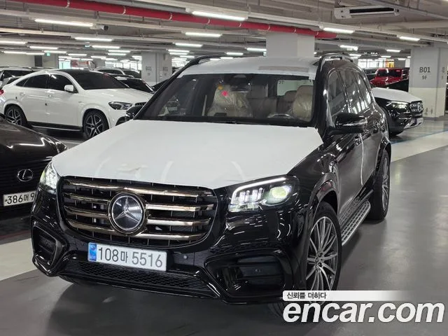 2026 Mercedes-Benz GLS-Class