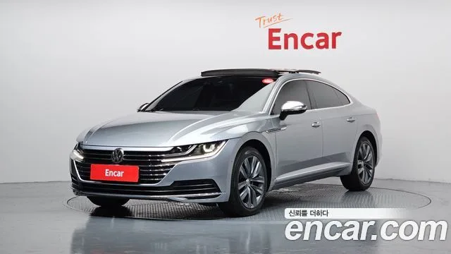 2018 Volkswagen Arteon