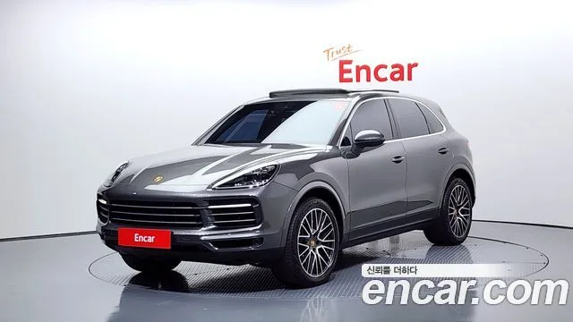 2019 Porsche Cayenne