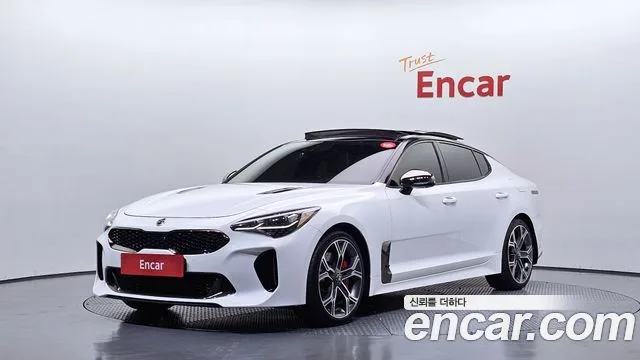 2018 Kia Stinger