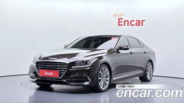 2017 Genesis G80