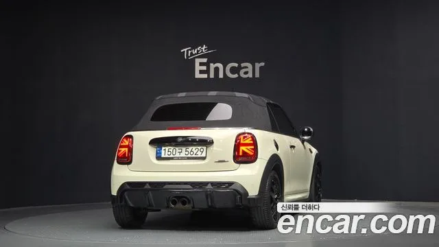 2022 Mini Cooper Convertible, foto 4