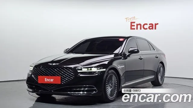 2019 Genesis G90
