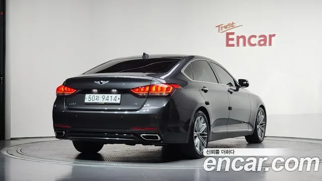 2017 Genesis G80, foto 2