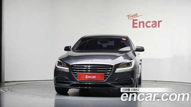 2017 Genesis G80, foto 3