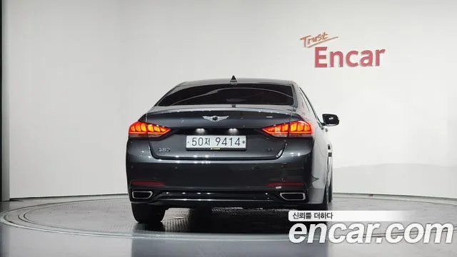 2017 Genesis G80, foto 4