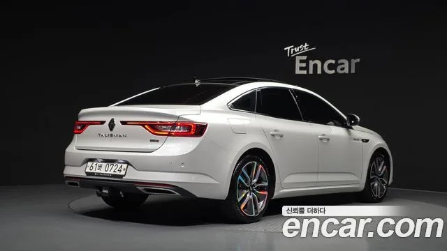2016 Renault Korea SM6