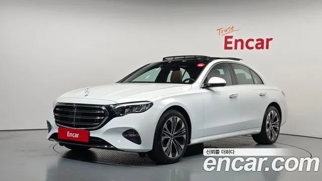2026 Mercedes-Benz E-Class