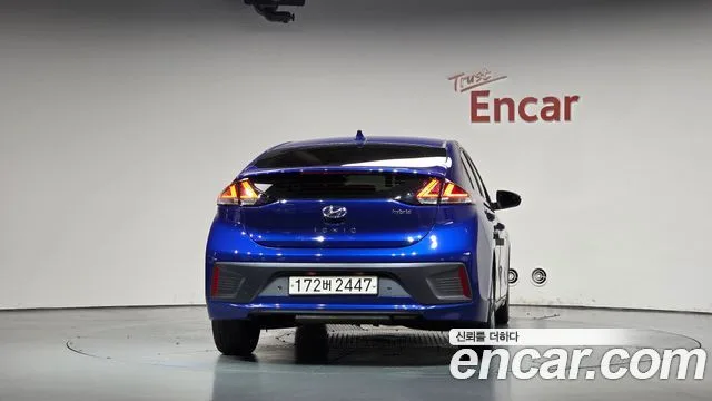2020 Hyundai Ioniq, foto 4