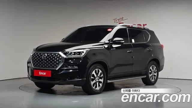 2021 KG Mobility Rexton