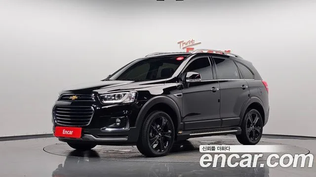 2018 Chevrolet Captiva