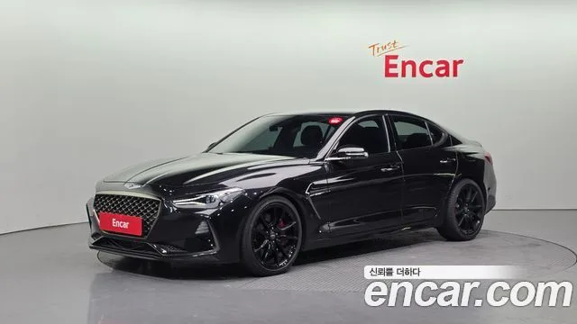 2018 Genesis G70