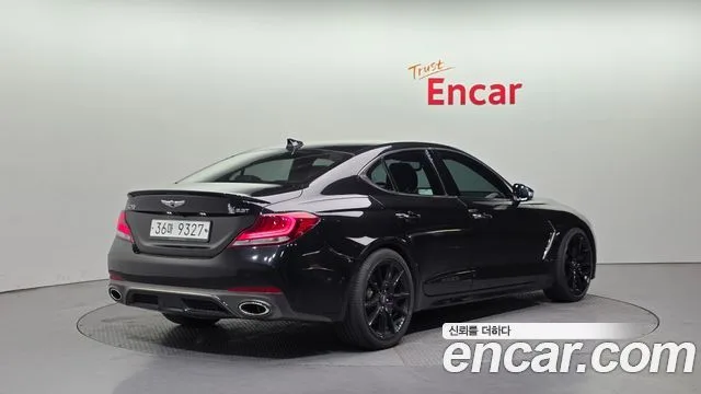 2018 Genesis G70, foto 2
