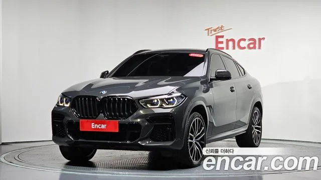 2022 BMW X6