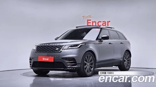 2018 Land Rover Range Rover Velar
