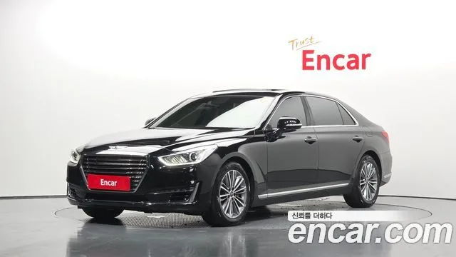 2016 Genesis EQ900
