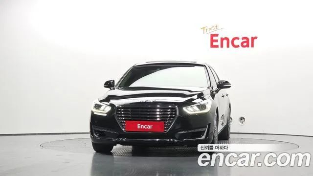 2016 Genesis EQ900, foto 3