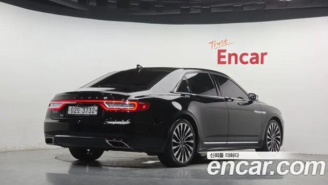 2018 Lincoln Continental