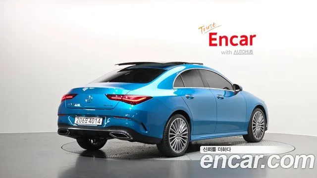 2025 Mercedes-Benz CLA-Class