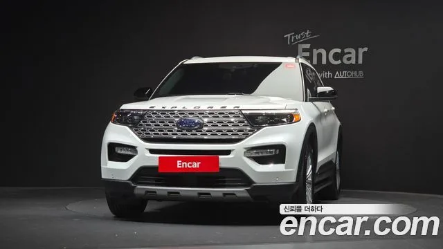 2021 Ford Explorer, foto 3