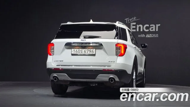 2021 Ford Explorer, foto 4