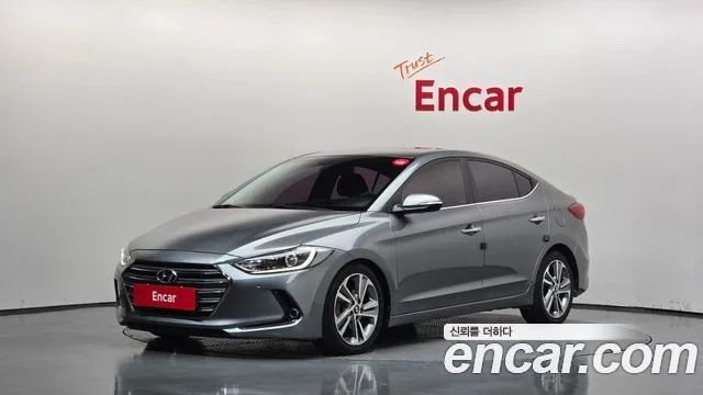 2016 Hyundai Avante