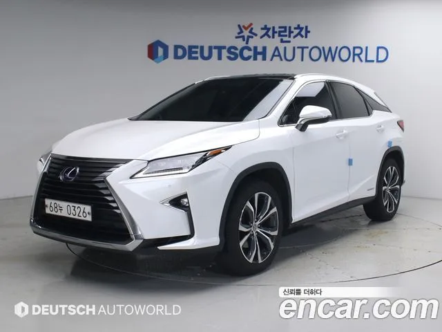 2017 Lexus RX