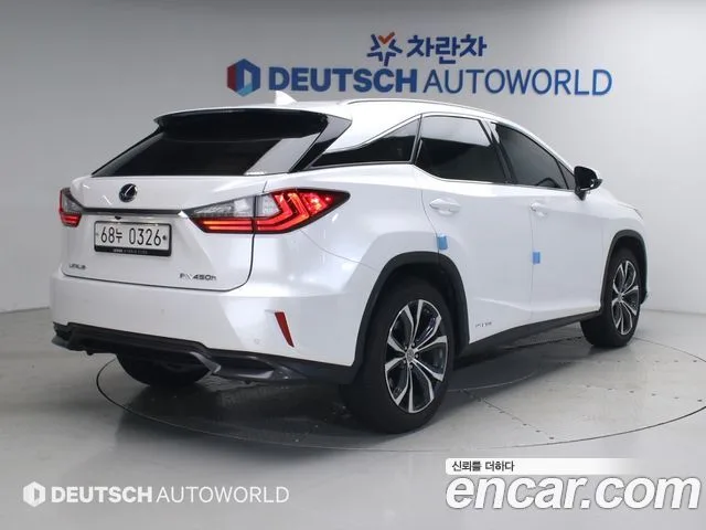 2017 Lexus RX, foto 2