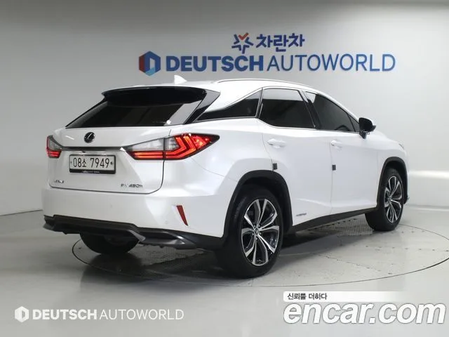 2018 Lexus RX, foto 2