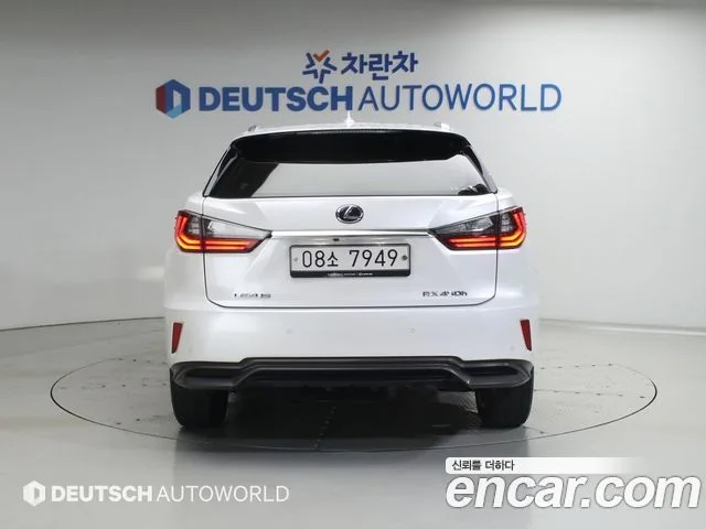2018 Lexus RX, foto 4