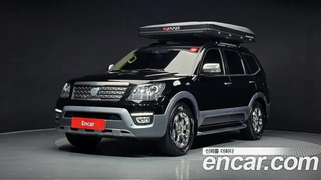 2018 Kia Mohave