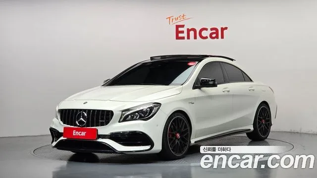 2018 Mercedes-Benz CLA-Class