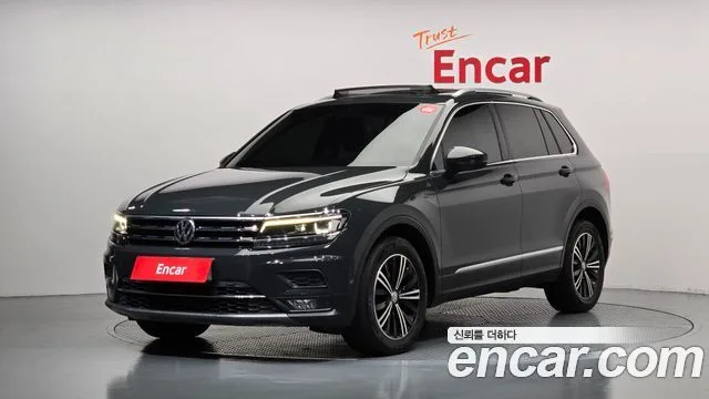 2020 Volkswagen Tiguan
