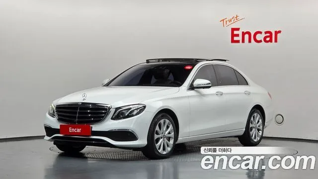 2019 Mercedes-Benz E-Class