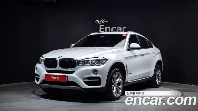 2018 BMW X6