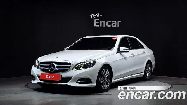 2016 Mercedes-Benz E-Class
