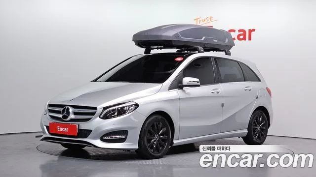 2016 Mercedes-Benz B-Class