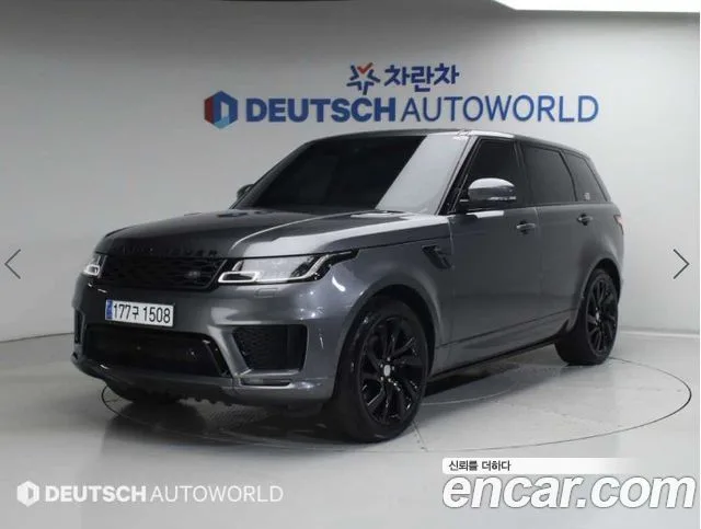 2019 Land Rover Range Rover Sport, foto 2
